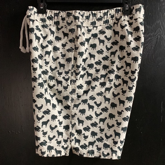 Zipcode Farm animals print Shorts - Picture 10 of 11